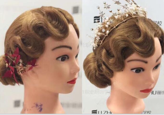 技術(shù)好的編發(fā)有多美？來(lái)南寧彩妝學(xué)校看看吧