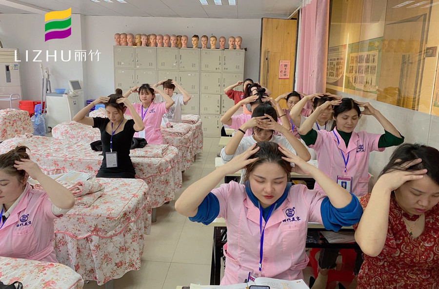 廣西美容課堂分享：美容手指操的作用