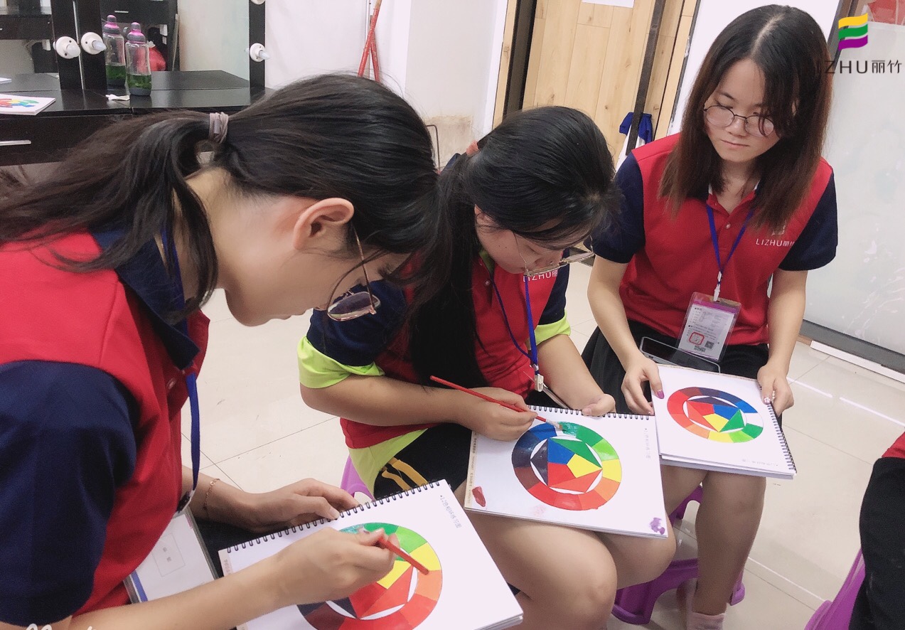 化妝為什么要學色彩？廣西彩妝培訓分享