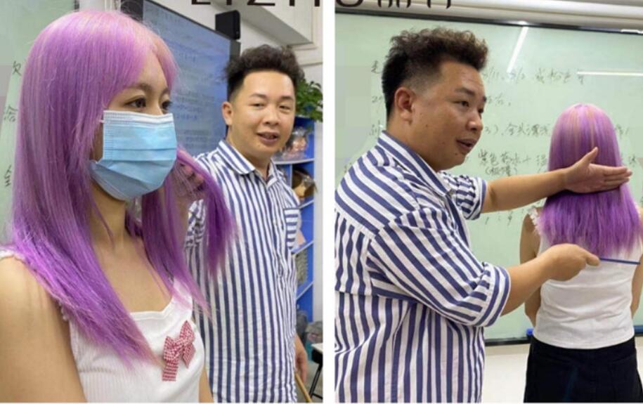 超強(qiáng)染發(fā)手法，告訴你南寧美發(fā)學(xué)校哪家技術(shù)好