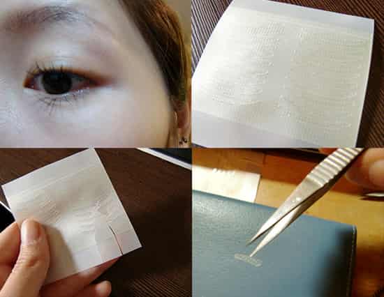 內(nèi)雙怎么貼雙眼皮貼？南寧正規(guī)化妝教你