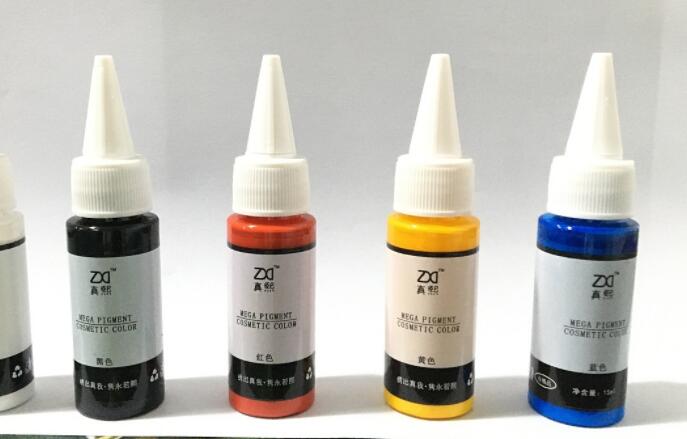 紋眉選色技巧，廣西學(xué)紋繡的機(jī)構(gòu)給你上課