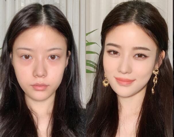 韓劇女主妝容教程，南寧學(xué)化妝的學(xué)校分享給你
