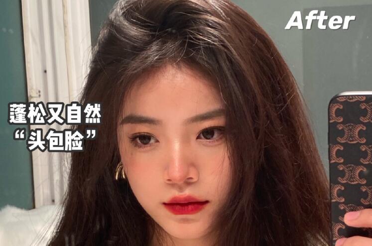 頭頂蓬松教程，南寧實(shí)力美發(fā)學(xué)校教你