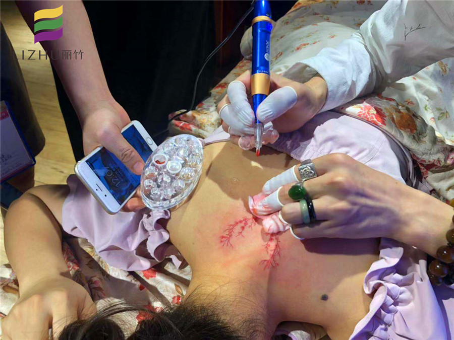 學紋身護理技巧，告訴你廣西紋繡要去哪里進修？