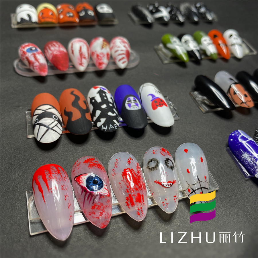 萬圣節(jié)美甲來啦！這樣才能體現(xiàn)南寧學美甲哪家有實力