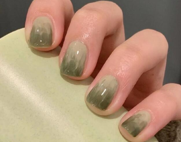 初秋美甲圖片，南寧美甲培訓(xùn)收集好了