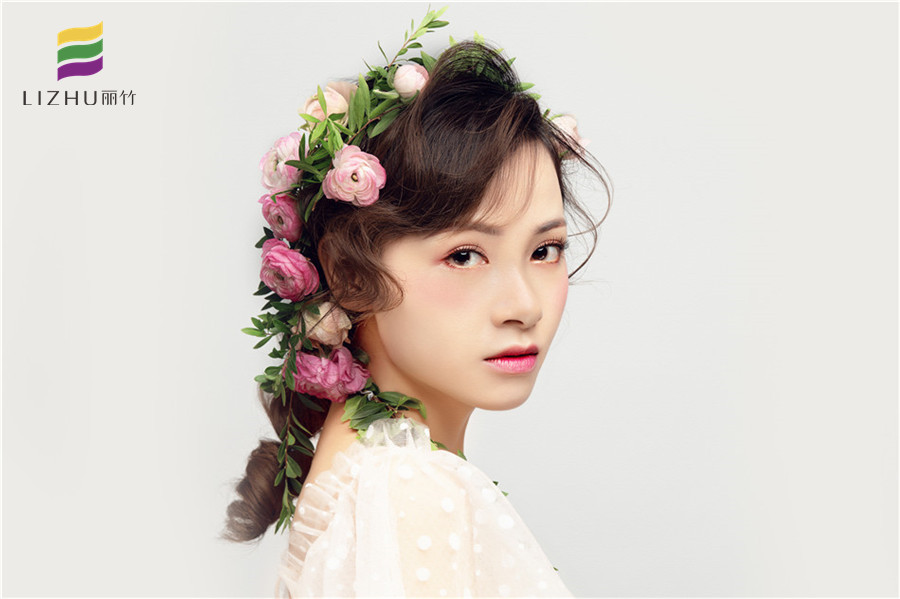 森系新娘妝容要點(diǎn)，南寧美妝學(xué)校分享