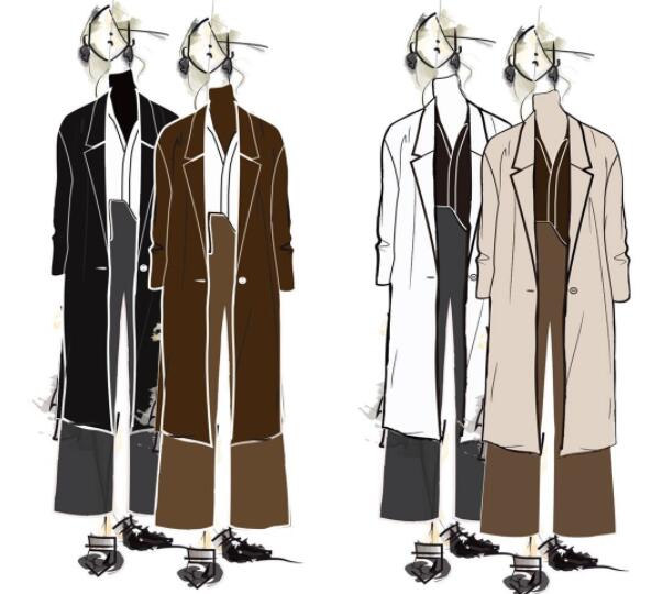 秋冬穿衣疊穿攻略，廣西化妝造型學(xué)校暖心分享