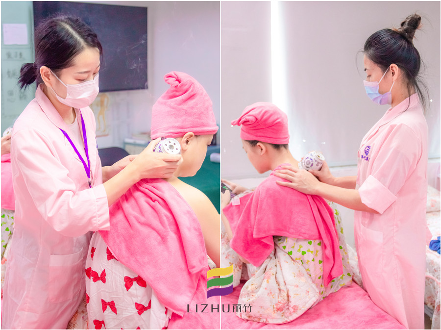 肩頸阻塞怎么辦？南寧專業(yè)美容養(yǎng)生培訓給你支招