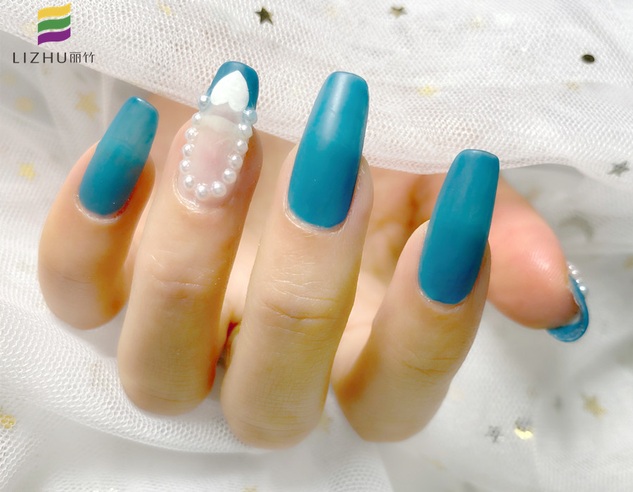 藍色珍珠美甲 | 南寧美甲學校怎么招生