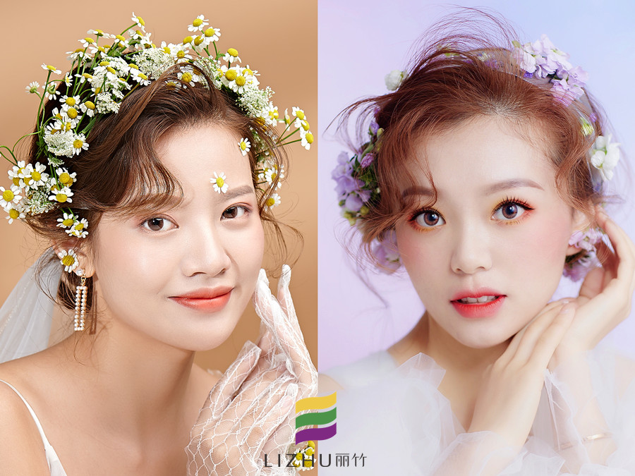 如何畫森系新娘？南寧婚慶彩妝培訓教你