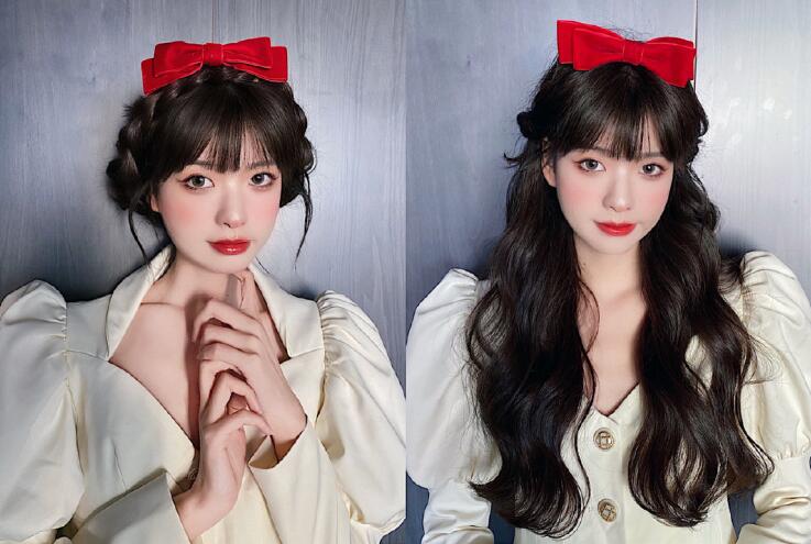 甜美少女編發(fā)，廣西教編發(fā)的培訓班分享