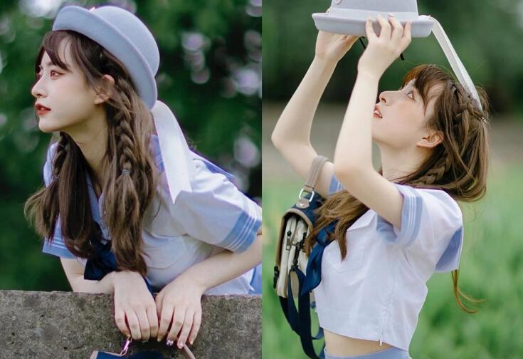 不用漂也好看的燙發(fā)教程，南寧燙染課程分享