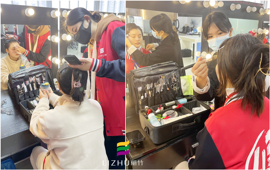 學(xué)化妝到麗竹，培訓(xùn)+就業(yè)一站式教育