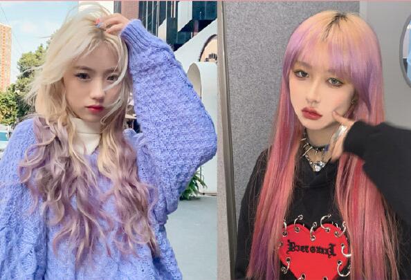 火爆春季漸變燙染發(fā)色，南寧燙染培訓(xùn)班推薦