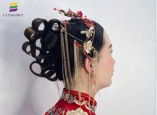 秀禾新娘發(fā)型，盡情展示中國古典美