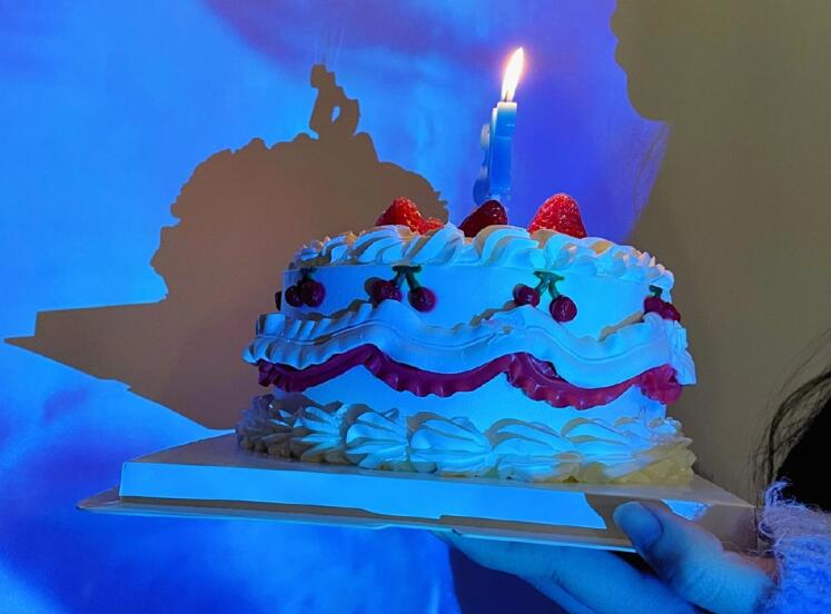 社恐妹不露臉生日照 | 麗竹化妝學校有妙招