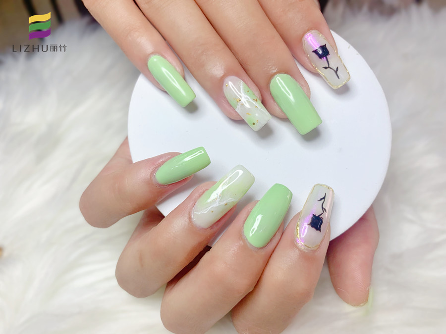 春日美甲顯白款式推薦|廣西美甲網紅教學