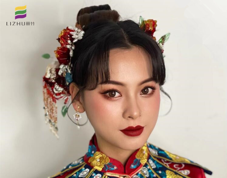 東方新娘造型，盡情展示中國紅之美  ?