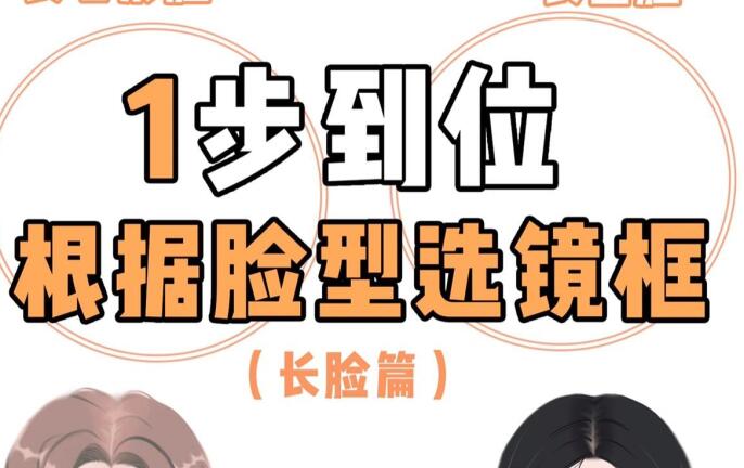 如何根據(jù)臉型選鏡框？麗竹彩妝造型學(xué)校教你