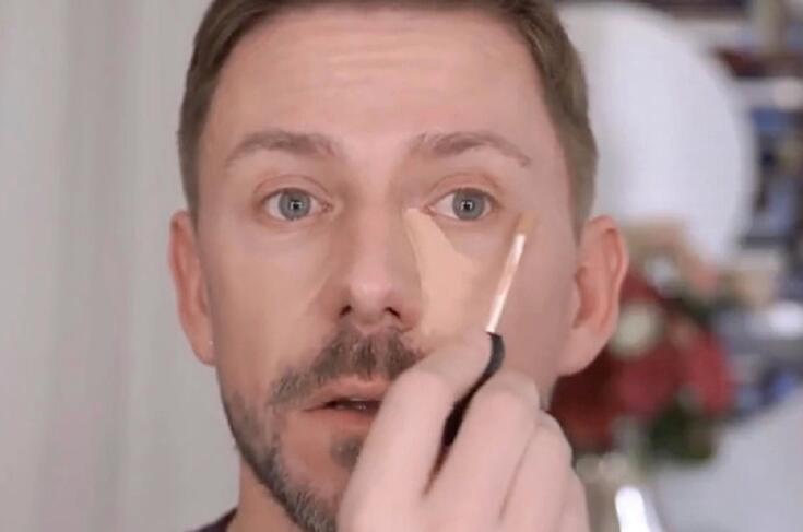 亞洲改良版遮瑕教程，南寧美妝專業(yè)學(xué)校分享