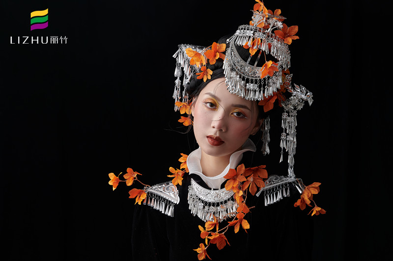 稀族少女造型，廣西化妝學(xué)校十大名校原創(chuàng)大片