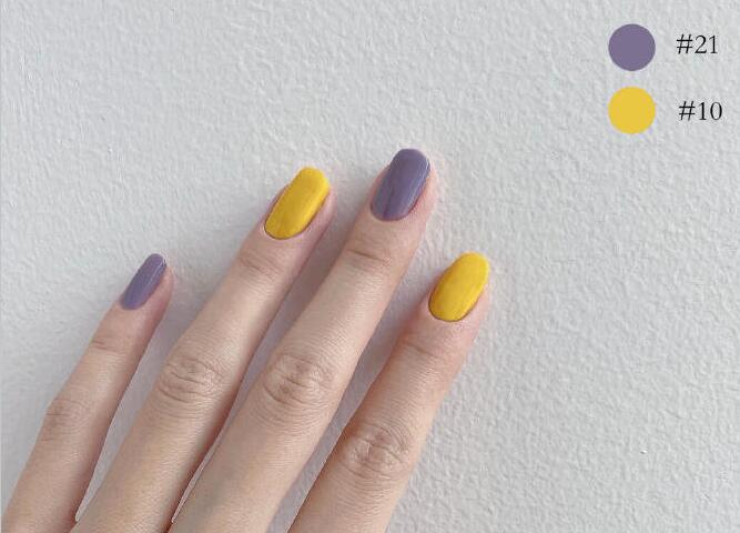 跳色美甲配色方案，南寧美甲培訓(xùn)短期班大揭秘