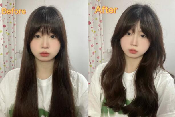 韓系慵懶卷發(fā)教程，南寧正規(guī)專業(yè)美發(fā)學(xué)校分享