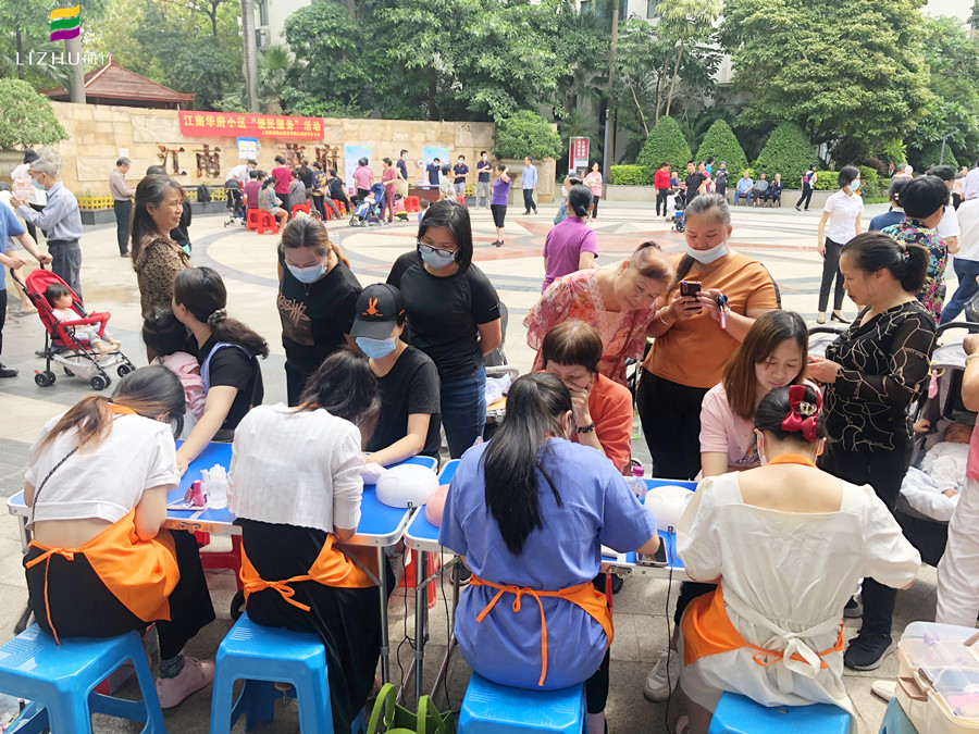 南寧美甲專業(yè)外出實(shí)踐，學(xué)員技術(shù)受肯定