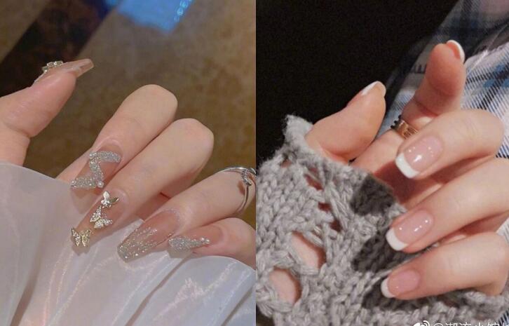 浪漫新娘美甲，南寧專業(yè)正規(guī)美甲學(xué)校分享