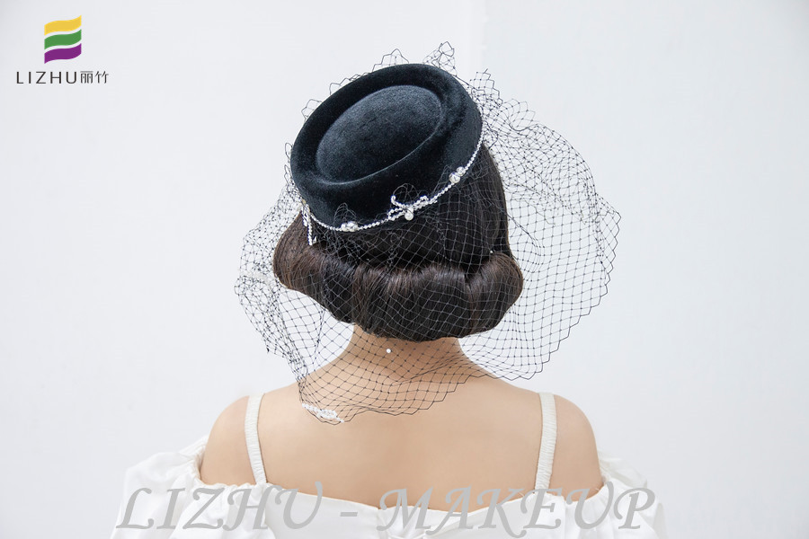 韓式披發(fā)、復(fù)古禮帽盤發(fā)，簡約編發(fā)，來麗竹都能學(xué)