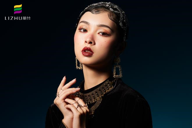 輕歐美妝容造型，廣西彩妝培訓(xùn)短期班作品