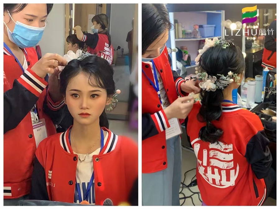 森系編發(fā)的特點，廣西編發(fā)培訓學校課堂筆記