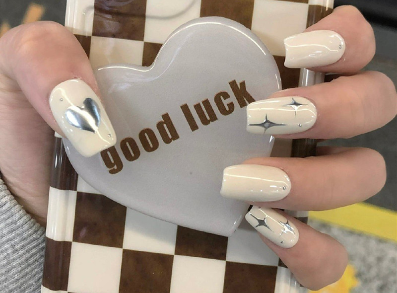 小情調春日美甲，廣西美甲培訓機構精彩推薦