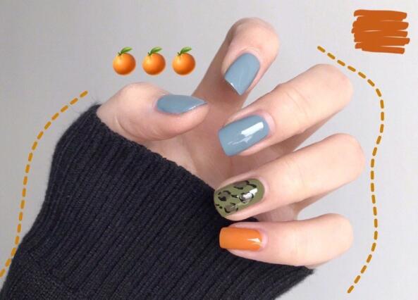 夏日跳色美甲，廣西麗竹美甲學校熱情分享