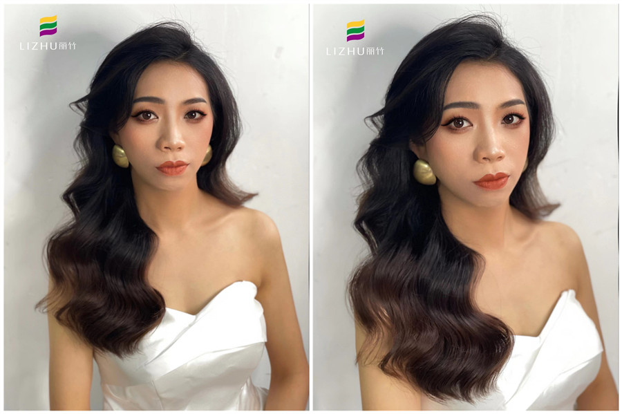 泰式妝容造型 | 廣西新娘妝培訓(xùn)班作品