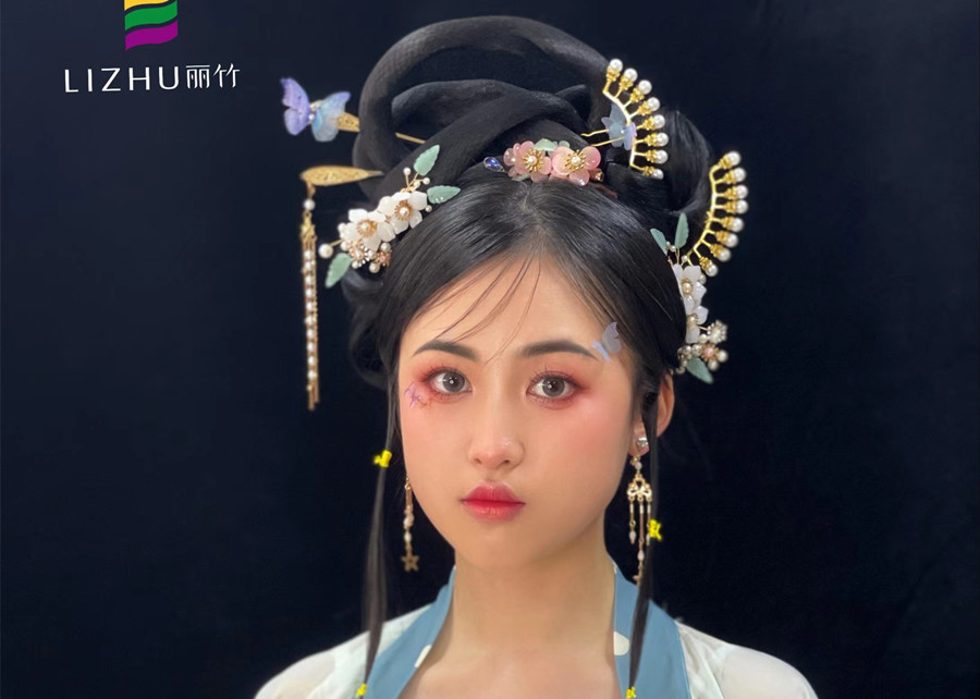 古代漢服造型，展現(xiàn)南寧有實(shí)力的彩妝學(xué)校