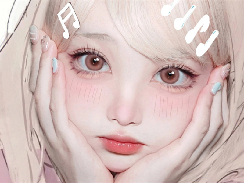 漫畫(huà)少女仿妝，廣西彩妝專業(yè)培訓(xùn)分享教程