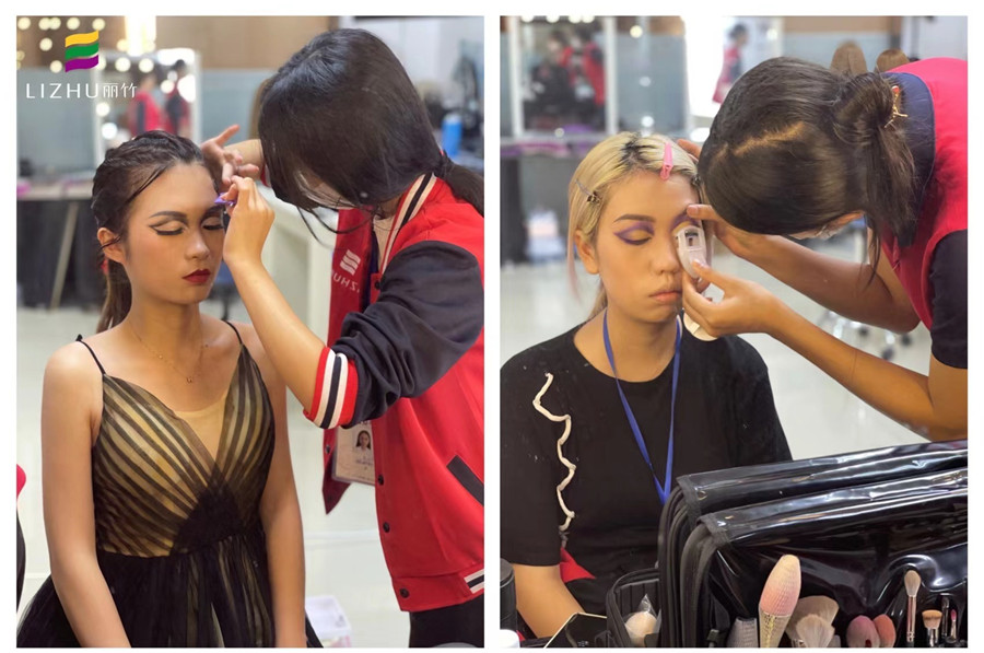 打卡！南寧化妝培訓(xùn)學(xué)校的volg