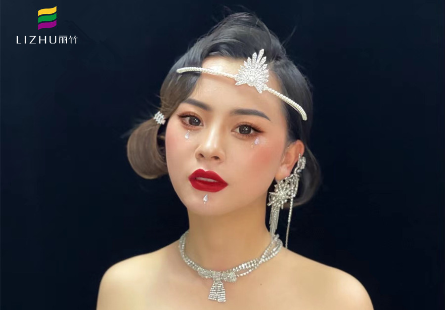 復(fù)古新娘造型 | 廣西彩妝學(xué)校新娘妝