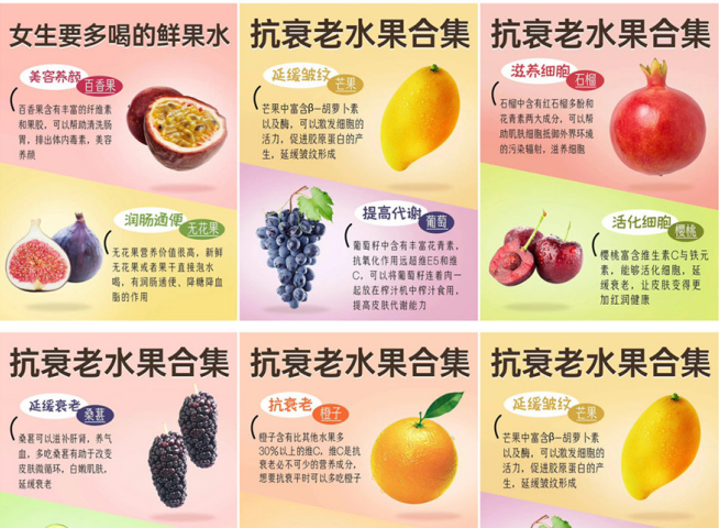 哪些水果可以護(hù)膚？廣西美容培訓(xùn)分享