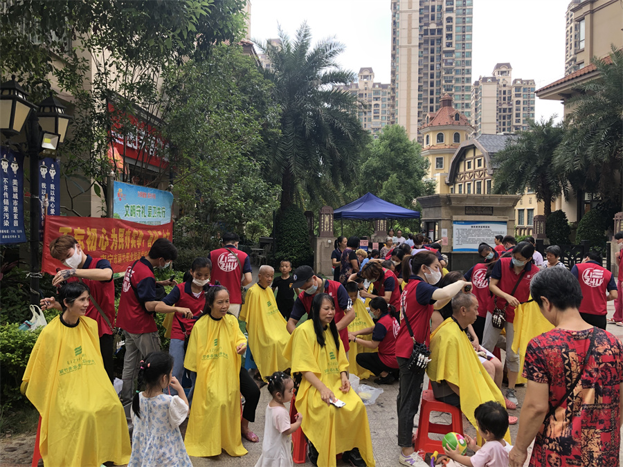 廣西美發(fā)培訓班外出實操，美發(fā)實踐活動分享