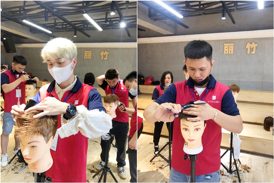 理發(fā)剪刀怎么拿？南寧美發(fā)基礎(chǔ)培訓班分享技巧