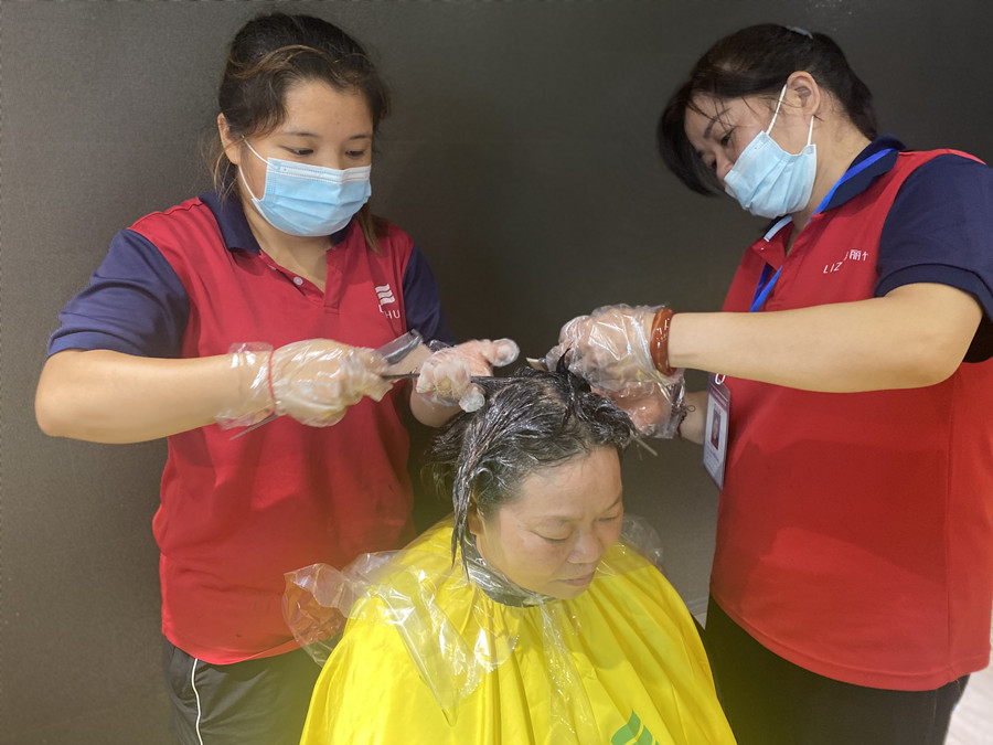 染發(fā)注意事項，廣西學(xué)燙染培訓(xùn)班課程