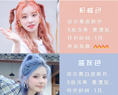 不同膚色如何選擇發(fā)色？廣西燙染哪里可以進修?