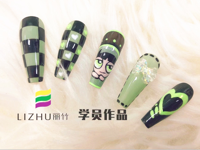 學(xué)美甲需要多長(zhǎng)時(shí)間？看看麗竹美甲學(xué)校學(xué)員作品就知道了