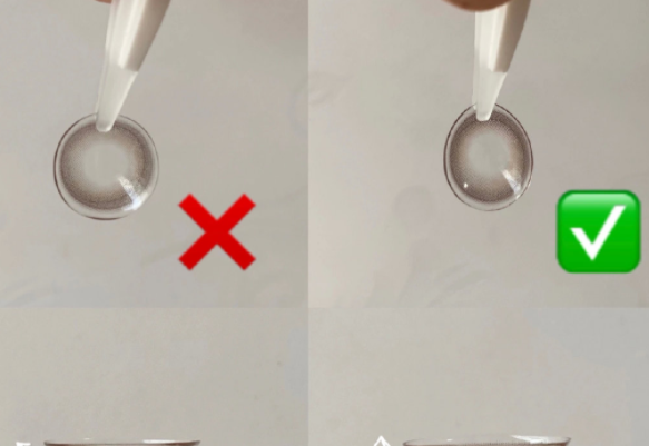 美瞳如何清洗？如何區(qū)分美瞳正反面？