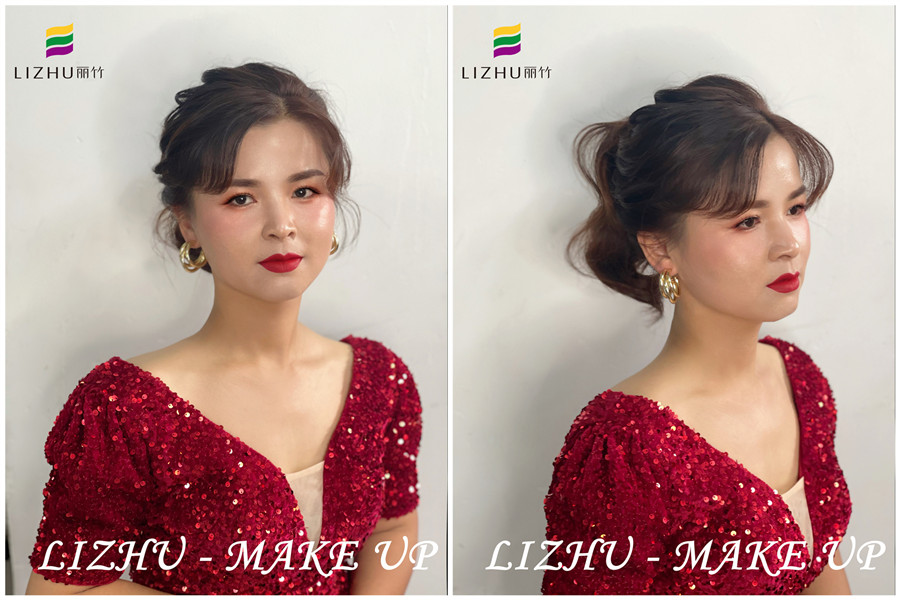 時(shí)尚晚宴造型，南寧時(shí)尚彩妝造型學(xué)校教你艷壓全場