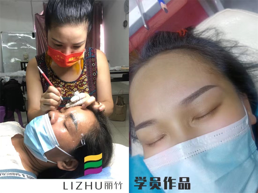 做紋眉要有的4個(gè)正確意識(shí)，南寧紋繡培訓(xùn)眉眼唇課程